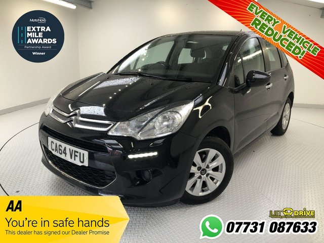 2015 Citroen C3 1.4L HDI VTR Plus 5dr