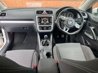 USED 2013 13 VOLKSWAGEN SCIROCCO 2.0 TDI BLUEMOTION TECHNOLOGY 2d 140 BHP *FSH *DAB *NAV *BLACK ALLOYS