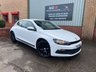 USED 2013 13 VOLKSWAGEN SCIROCCO 2.0 TDI BLUEMOTION TECHNOLOGY 2d 140 BHP *FSH *DAB *NAV *BLACK ALLOYS