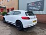 USED 2013 13 VOLKSWAGEN SCIROCCO 2.0 TDI BLUEMOTION TECHNOLOGY 2d 140 BHP *FSH *DAB *NAV *BLACK ALLOYS