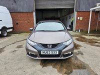 USED 2013 63 HONDA CIVIC 1.8 I-VTEC ES 5d 140 BHP low milage