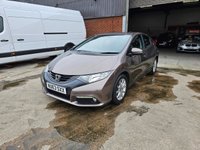 USED 2013 63 HONDA CIVIC 1.8 I-VTEC ES 5d 140 BHP low milage