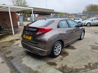 USED 2013 63 HONDA CIVIC 1.8 I-VTEC ES 5d 140 BHP low milage