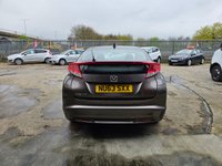 USED 2013 63 HONDA CIVIC 1.8 I-VTEC ES 5d 140 BHP low milage