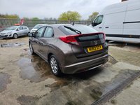 USED 2013 63 HONDA CIVIC 1.8 I-VTEC ES 5d 140 BHP low milage