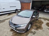 USED 2013 63 HONDA CIVIC 1.8 I-VTEC ES 5d 140 BHP low milage