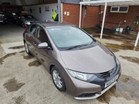 USED 2013 63 HONDA CIVIC 1.8 I-VTEC ES 5d 140 BHP low milage