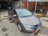 USED 2013 63 HONDA CIVIC 1.8 I-VTEC ES 5d 140 BHP low milage