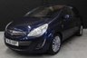USED 2012 61 VAUXHALL CORSA 1.0 EXCITE AC ECOFLEX 3d 64 BHP PERFECT FIRST CAR! &pound;30 TAX!!