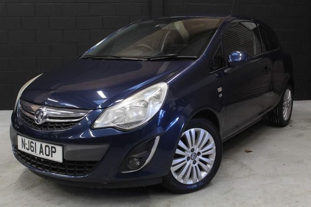 2012 61 Vauxhall Corsa 1.0 EXCITE AC ECOFLEX 3d 64 BHP