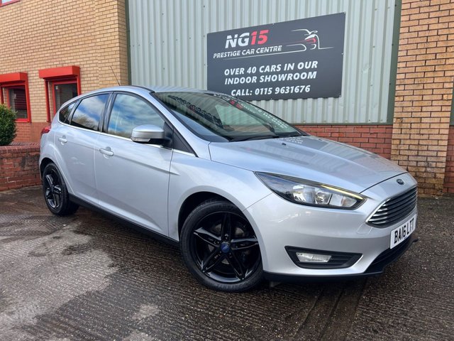 2016 16 Ford Focus 1.0 ZETEC 5d 124 BHP