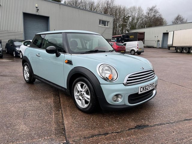 View our MINI HATCH ONE