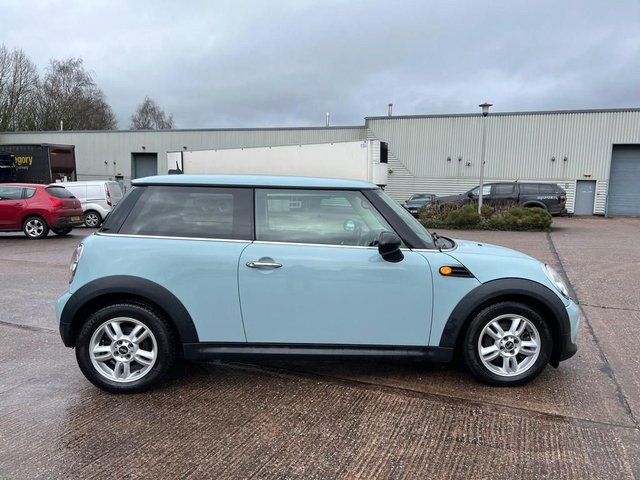 View our MINI HATCH ONE