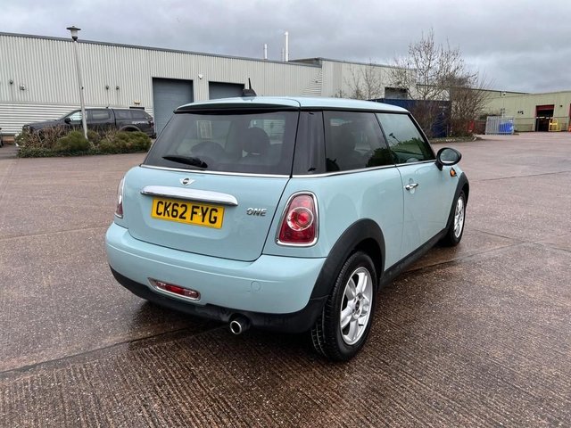 View our MINI HATCH ONE