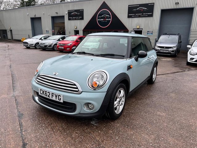 2012 62 MINI Hatch One 1.6 ONE 3d 98 BHP