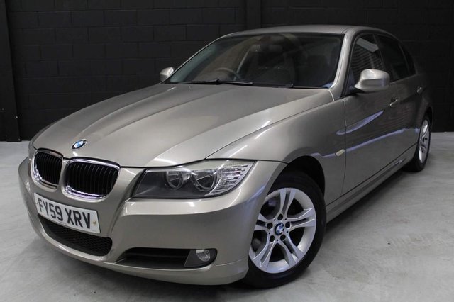 2009 59 BMW 3 Series 2.0 318D SE 4d 141 BHP