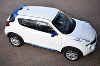 USED 2011 11 NISSAN JUKE 1.6 ACENTA SPORT 5 DOOR 117 BHP Radio CD / Rear Park Assist