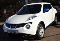 USED 2011 11 NISSAN JUKE 1.6 ACENTA SPORT 5 DOOR 117 BHP Radio CD / Rear Park Assist