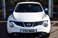 USED 2011 11 NISSAN JUKE 1.6 ACENTA SPORT 5 DOOR 117 BHP Radio CD / Rear Park Assist