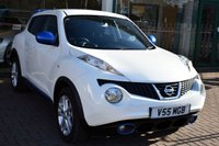 USED 2011 11 NISSAN JUKE 1.6 ACENTA SPORT 5 DOOR 117 BHP Radio CD / Rear Park Assist