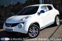 USED 2011 11 NISSAN JUKE 1.6 ACENTA SPORT 5 DOOR 117 BHP Radio CD / Rear Park Assist