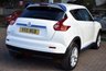 USED 2011 11 NISSAN JUKE 1.6 ACENTA SPORT 5 DOOR 117 BHP Radio CD / Rear Park Assist