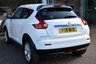 USED 2011 11 NISSAN JUKE 1.6 ACENTA SPORT 5 DOOR 117 BHP Radio CD / Rear Park Assist