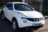 USED 2011 11 NISSAN JUKE 1.6 ACENTA SPORT 5 DOOR 117 BHP Radio CD / Rear Park Assist
