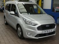 USED 2020 70 FORD GRAND TOURNEO CONNECT 1.5 TITANIUM TDCI 5d 120 BHP 5 SEATS AIR CON CRUISE CONTROL PARKING SENSORS GENUINE LOW MILEAGE 1 OWNER 6 MONTHS GOLD WARRANTY