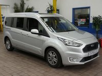 USED 2020 70 FORD GRAND TOURNEO CONNECT 1.5 TITANIUM TDCI 5d 120 BHP 5 SEATS AIR CON CRUISE CONTROL PARKING SENSORS GENUINE LOW MILEAGE 1 OWNER 6 MONTHS GOLD WARRANTY