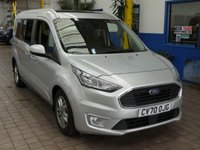 USED 2020 70 FORD GRAND TOURNEO CONNECT 1.5 TITANIUM TDCI 5d 120 BHP 5 SEATS AIR CON CRUISE CONTROL PARKING SENSORS GENUINE LOW MILEAGE 1 OWNER 6 MONTHS GOLD WARRANTY