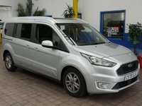 USED 2020 70 FORD GRAND TOURNEO CONNECT 1.5 TITANIUM TDCI 5d 120 BHP 5 SEATS AIR CON CRUISE CONTROL PARKING SENSORS GENUINE LOW MILEAGE 1 OWNER 6 MONTHS GOLD WARRANTY