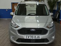 USED 2020 70 FORD GRAND TOURNEO CONNECT 1.5 TITANIUM TDCI 5d 120 BHP 5 SEATS AIR CON CRUISE CONTROL PARKING SENSORS GENUINE LOW MILEAGE 1 OWNER 6 MONTHS GOLD WARRANTY