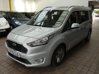 USED 2020 70 FORD GRAND TOURNEO CONNECT 1.5 TITANIUM TDCI 5d 120 BHP 5 SEATS AIR CON CRUISE CONTROL PARKING SENSORS GENUINE LOW MILEAGE 1 OWNER 6 MONTHS GOLD WARRANTY