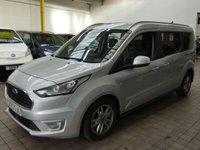 USED 2020 70 FORD GRAND TOURNEO CONNECT 1.5 TITANIUM TDCI 5d 120 BHP 5 SEATS AIR CON CRUISE CONTROL PARKING SENSORS GENUINE LOW MILEAGE 1 OWNER 6 MONTHS GOLD WARRANTY