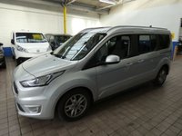 USED 2020 70 FORD GRAND TOURNEO CONNECT 1.5 TITANIUM TDCI 5d 120 BHP 5 SEATS AIR CON CRUISE CONTROL PARKING SENSORS GENUINE LOW MILEAGE 1 OWNER 6 MONTHS GOLD WARRANTY
