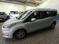 USED 2020 70 FORD GRAND TOURNEO CONNECT 1.5 TITANIUM TDCI 5d 120 BHP 5 SEATS AIR CON CRUISE CONTROL PARKING SENSORS GENUINE LOW MILEAGE 1 OWNER 6 MONTHS GOLD WARRANTY