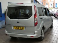 USED 2020 70 FORD GRAND TOURNEO CONNECT 1.5 TITANIUM TDCI 5d 120 BHP 5 SEATS AIR CON CRUISE CONTROL PARKING SENSORS GENUINE LOW MILEAGE 1 OWNER 6 MONTHS GOLD WARRANTY