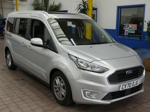 2020 70 Ford Grand Tourneo Connect 1.5 TITANIUM TDCI 5d 120 BHP
