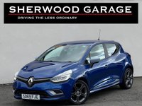 USED 2019 69 RENAULT CLIO 0.9 GT LINE TCE 5d 89 BHP 