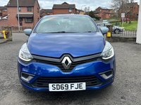 USED 2019 69 RENAULT CLIO 0.9 GT LINE TCE 5d 89 BHP 