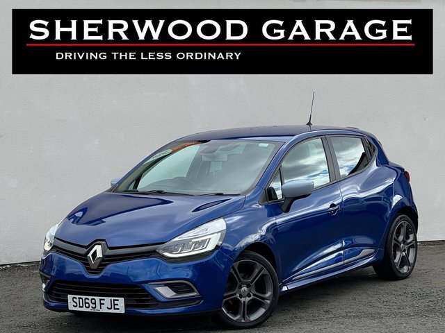 2019 69 Renault Clio 0.9 GT LINE TCE 5d 89 BHP