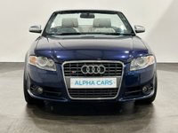 USED 2007 07 AUDI A4 4.2 S4 QUATTRO 2d 339 BHP Full Leather