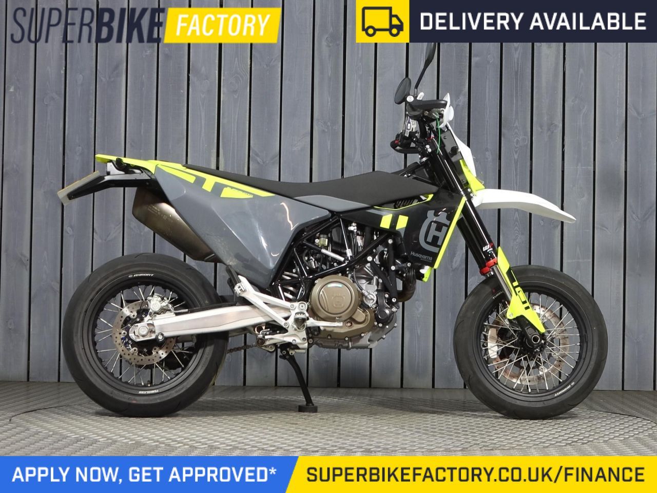 2023 HUSQVARNA 701 BLACK with 861 miles Used Motorbikes Dealer
