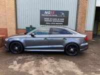 USED 2017 66 AUDI A3 2.0 TDI S LINE 4d 148 BHP *2 KEYS *ZERO DEPO FINANCE