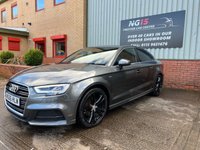 USED 2017 66 AUDI A3 2.0 TDI S LINE 4d 148 BHP *2 KEYS *ZERO DEPO FINANCE