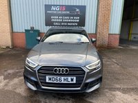 USED 2017 66 AUDI A3 2.0 TDI S LINE 4d 148 BHP *2 KEYS *ZERO DEPO FINANCE
