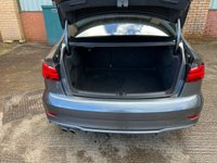 USED 2017 66 AUDI A3 2.0 TDI S LINE 4d 148 BHP *2 KEYS *ZERO DEPO FINANCE