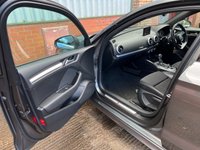 USED 2017 66 AUDI A3 2.0 TDI S LINE 4d 148 BHP *2 KEYS *ZERO DEPO FINANCE
