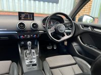 USED 2017 66 AUDI A3 2.0 TDI S LINE 4d 148 BHP *2 KEYS *ZERO DEPO FINANCE
